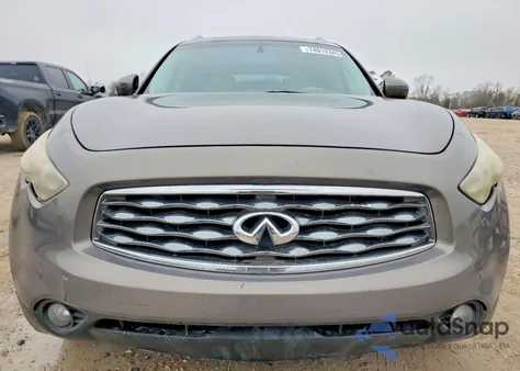 2009 Infiniti Fx35 z USA, uszkodzony, nr VIN JNRAS18UX9M101693